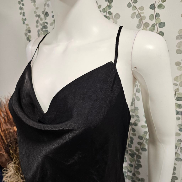 Show Me Your MuMu Verona Cowl Midi Dress Sz M - Picture 6 of 12